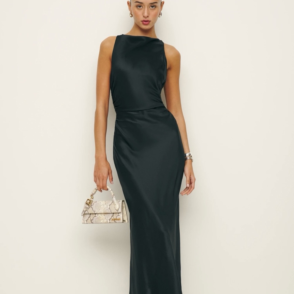 Brand new never worn Casette Silk Dress